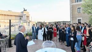 Univers celebra il successo di Roma nel mondo degli eventi e del turismo in Terrazza Civita