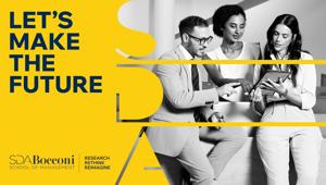 SDA Bocconi si affida a Tribe Communication per il suo rebranding e repositioning