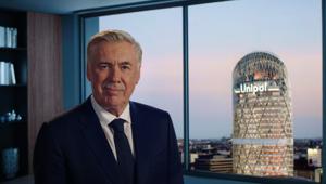 Carlo Ancelotti testimonial della nuova campagna Unipol dedicata ad "Unica". Firma BAM