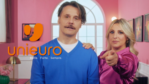 Unieuro lancia la campagna “Passion Black Friday” con Katia Follesa e Angelo Pisani. Firma VML Italy
