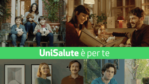 Le persone e i loro bisogni al centro della nuova campagna UniSalute ideata da Serviceplan Italia con la regia di Paolo Genovese. Pianifica Mediaplus