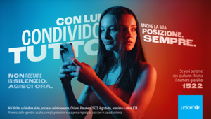 AQUEST con Unicef Italia per la campagna contro la violenza sulle donne