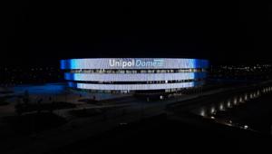Affidato ad Armando Testa Design il logo di Unipol Dome, la nuova venue di Milano dedicata all’intrattenimento e allo sport