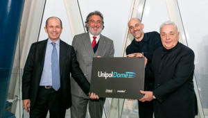 Unipol e CTS EVENTIM siglano una partnership decennale (2026-2035) per i naming rights della nuova arena milanese, che assumerà la denominazione Unipol Dome
