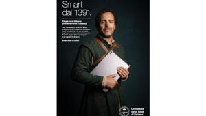 "Smart dal 1391”: Quiqueg e Unife presentano la campagna dedicata ai  nuovi corsi di laurea prevalentemente a distanza