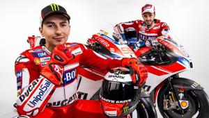UnipolSai corre con il Ducati Team nella stagione MotoGP 2017