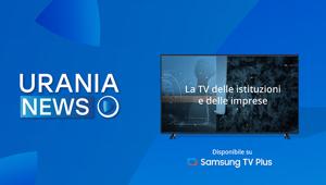 Urania TV arriva su Samsung TV Plus Italia con Urania News: il nuovo fast channel di informazione a 360 gradi