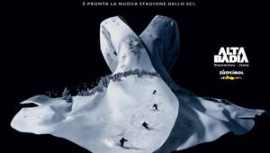 Alta Badia sceglie White,Red & Green come partner per la comunicazione
