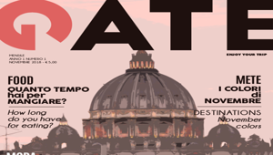 Da novembre a Roma sbarca Gate: il primo ground-magazine italiano. Tiratura di 200mila copie