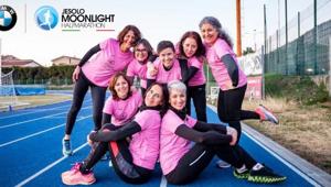 La Bmw Jesolo Moonlight Half Marathon & 10K si tinge di rosa con il 'Pink is Good Running Team' e Silvia Furlani