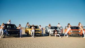  Jeep: partnership mondiale con il gruppo pop Now United per promuovere Renegade. 1,8 milioni di visualizzazioni in 24 ore per il video musicale “Come Together”