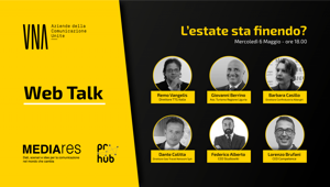 UNA – PRHUB in campo per la fase di recovery: al via il ciclo dei Talks Mediares