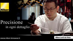 Al via 'Precision' la nuova campagna di Nikon Lenswear per raccontare prestazioni visive di alto livello