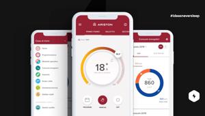 Ariston e Caffeina di nuovo insieme per i nuovi servizi Smart Home