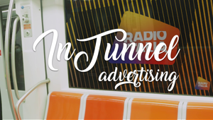 Radio Italia scende in metropolitana con l'In-Tunnel Advertising