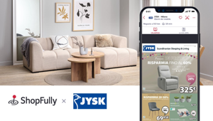 ShopFully e JYSK di nuovo insieme per incentivare gli acquisti in negozio attraverso il digitale