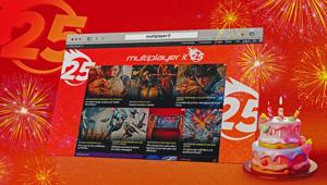 Multiplayer.it festeggia 25 anni con quattro progetti speciali: Il podcast "25 x 25"; La rivista "25 anni di videogiochi” e 2 eventi per la community
