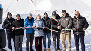 Milano Cortina 2026: consegnata a Livigno la prima venue olimpica, la “Livigno Aerials e Moguls"