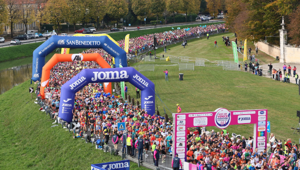 39^ Wizz Air Venicemarathon da record con oltre 20.500 runners. Piero Rosa Salva: "Quest’edizione ha registrato un abbassamento notevole dell’età media e una crescita importante di stranieri"
