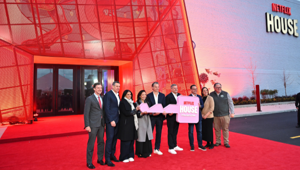 Netflix inaugura la prima Netflix House a Philadelphia con un esclusivo VIP Housewarming Party