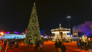 Oltre 28.000 visitatori a Villa Borghese per il primo week end di Christmas World, il format firmato Lux Entertainment