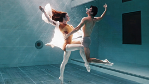 Underwater Sunshine: tre ballerini della Grande Mela danzano nella piscina da record Y-40 The Deep Joy di Padova
