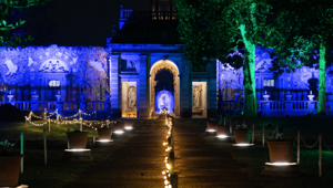 Villa Litta a Lainate si trasforma per la prima volta in un percorso di luci e suoni con il format immersivo "Incanto di Luce" ideato da Be.it Events Villa Litta a Lainate si trasforma per la prima volta in un percorso di luci e suoni con il format immersivo "Incanto di Luce" ideato da Be.it Events