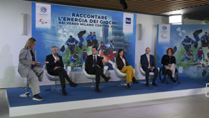 "Italia in Gioco": CIP e RAI fanno squadra per i Giochi Invernali Paralimpici di Milano Cortina 2026