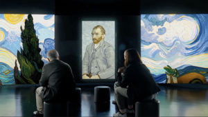 Il centro commerciale The Wow Side presenta Art Revive, un percorso digitale immersivo che riunisce quattro icone dell’Ottocento curato da Nico Angelone per lo studio Imagomoto