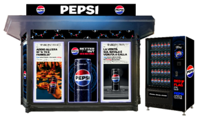 Pepsi lancia "Better Without Xmas Red Flags", il progetto che prevede la brandizzazione dell’Edicola Baires Pepsi lancia "Better Without Xmas Red Flags", il progetto che prevede la brandizzazione dell’Edicola Baires