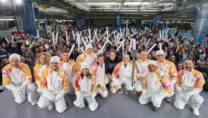 La Fiamma Olimpica di Milano Cortina 2026 ha fatto tappa nello storico stabilimento Mirafiori di Torino