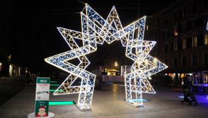 Tonno Nostromo accende il Natale nel cuore di Modena aderendo all'iniziativa "Natale in centro storico"