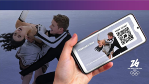 È disponibile l'app Tickets MilanoCortina2026, l'unica piattaforma ufficiale per tutti gli spettatori dei Giochi Invernali di Milano Cortina 2026
