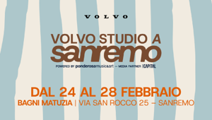 76° Festival della Canzone Italiana: Volvo Studio Milano si trasferisce nella città dei fiori con il progetto "Volvo Studio a Sanremo" realizzato in collaborazione con Volvo Car Italia, Ponderosa Music & Art e Radio Capital