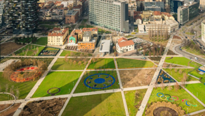 Milano Cortina 2026: BAM – Biblioteca degli Alberi Milano si trasforma in un palcoscenico a cielo aperto per accogliere la Fiamma Olimpica