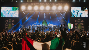 Intrattenimento e grande festa a The House of Peroni Nastro Azzurro per l'esordio al Sei Nazioni