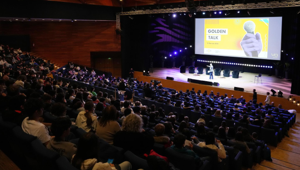 Il Golden Talk ha dato il via al fuori fiera VIOFF "Golden Key" coinvolgendo oltre 650 studenti delle scuole del territorio vicentino