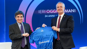 Banca Mediolanum e Giro d’Italia: rinnovata per tre anni la storica sponsorizzazione