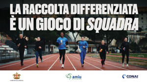 TWOW e No Panic firmano la nuova campagna AMIU e CONAI per la raccolta differenziata