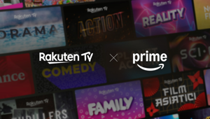 Rakuten TV sigla una collaborazione con Prime Video per il lancio di canali FAST in Italia, Spagna e Germania