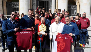 Acea Run Rome The Marathon e Athletica Vaticana: lo sport si fa messaggio tra inclusione e solidarietà