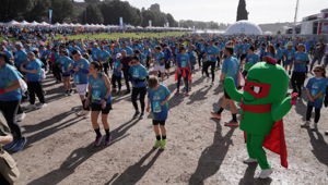 Acea Water Fun Run 2026: al Circo Massimo sfilano 20mila persone tra sport, solidarietà e Stracanina