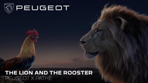Il Leone e il Gallo: il video che suggella l'alleanza strategica tra Peugeot e Pathé