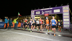 Decennale da record per il CMP Venice Night Trail: 6.000 runner pronti per la corsa organizzata da Venicemarathon