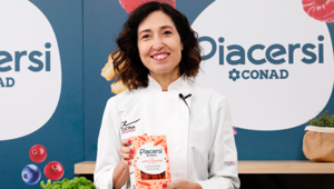 Conad affida l'evoluzione di Piacersi alla Prof.ssa Chiara Manzi: scienza e Medicina Culinaria per il benessere quotidiano
