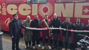 Riccione Music City: il nuovo treno brandizzato trasforma la mobilità ferroviaria in un media itinerante