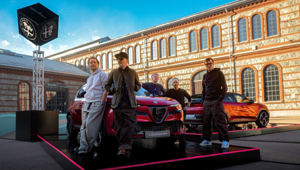 Alfa Romeo e Subsonica alle OGR: un sodalizio tra musica e motori per i trent'anni della band