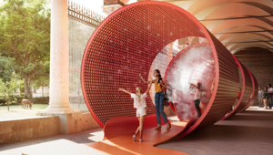 Mutti debutta al Fuorisalone 2026: ventimila lattine diventano architettura nella "House of Polpa"