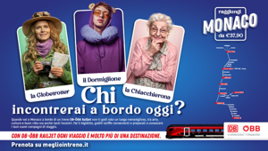 DB Bahn Italia: “Chi incontrerai a bordo oggi?”. Altavia firma la nuova campagna tra umanità e AI Generativa