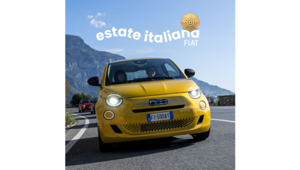 FIAT lancia la campagna "Estate italiana" per promuovere l'intera gamma di auto nei mercati europei